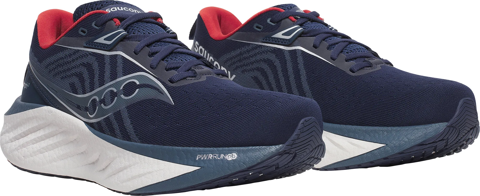 Saucony Triumph 22 Herren Laufschuhe - Blau