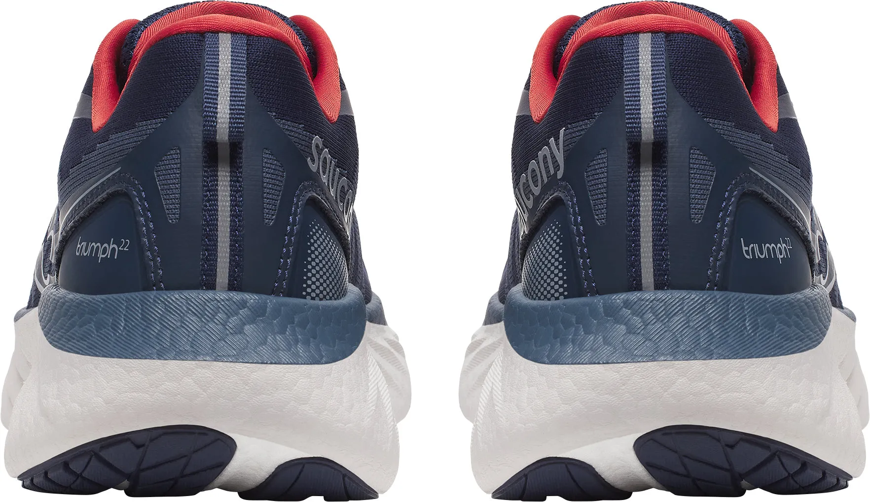 Saucony Triumph 22 Herren Laufschuhe - Blau