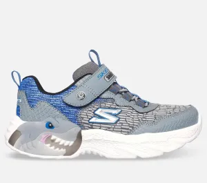 Skechers Creature Light geformte Creature Sneakers Kohleblau Babykids_Skechers