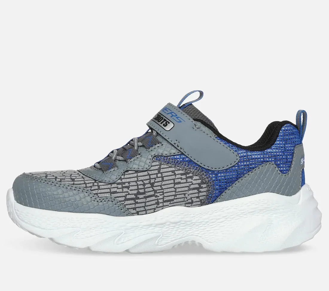 Skechers Creature Light geformte Creature Sneakers Kohleblau Babykids_Skechers
