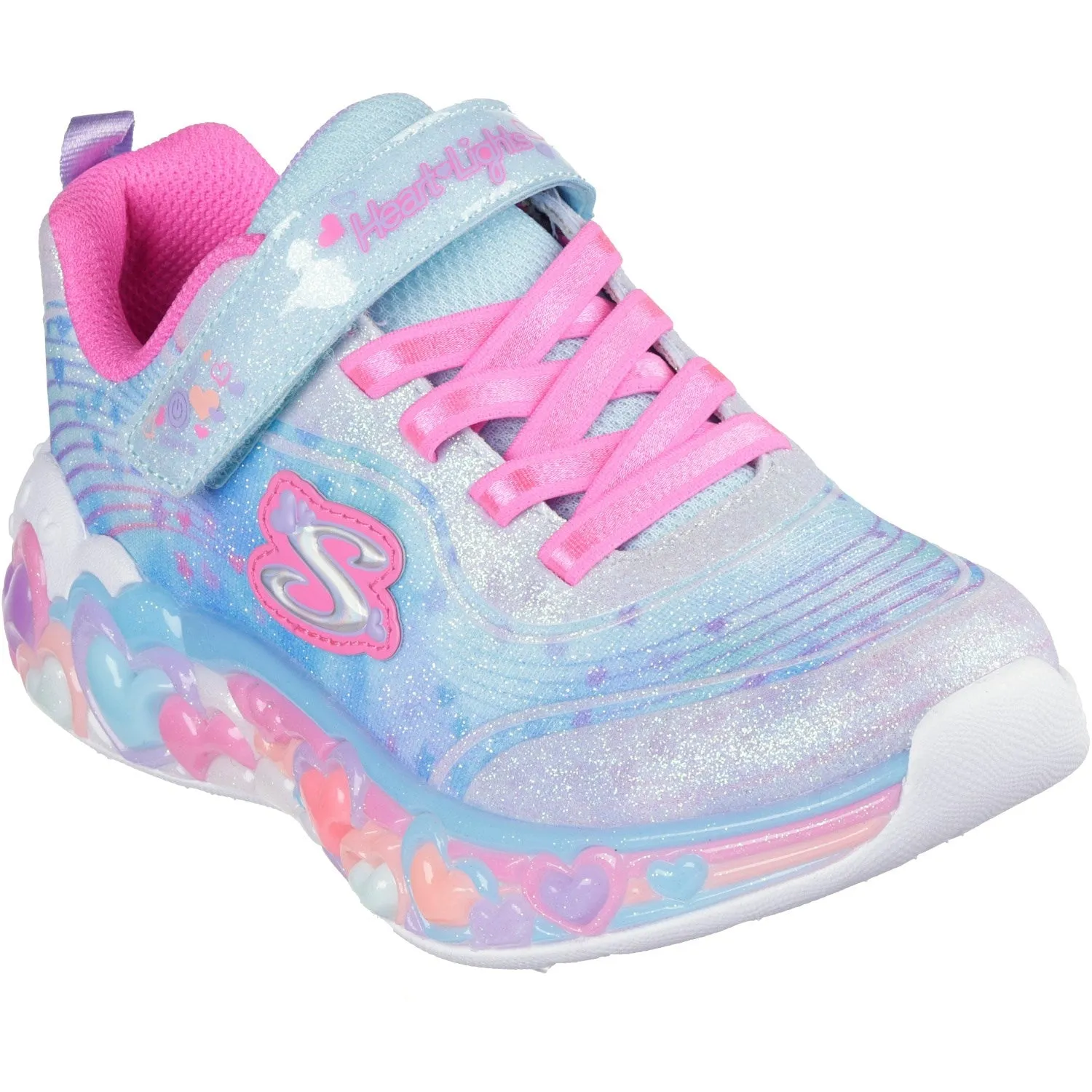 Skechers Eternal Heart Lights Sneakers Babykids_Skechers