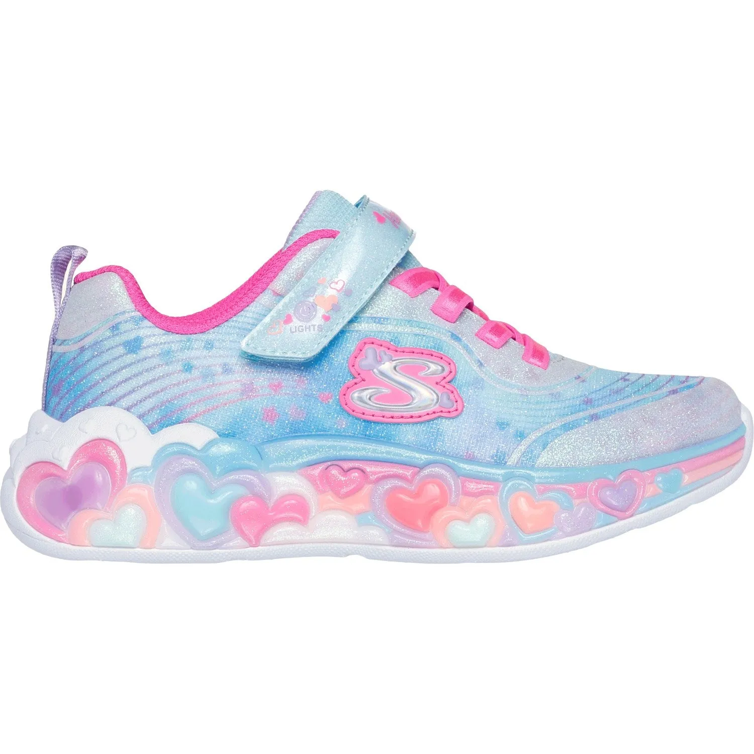 Skechers Eternal Heart Lights Sneakers Babykids_Skechers