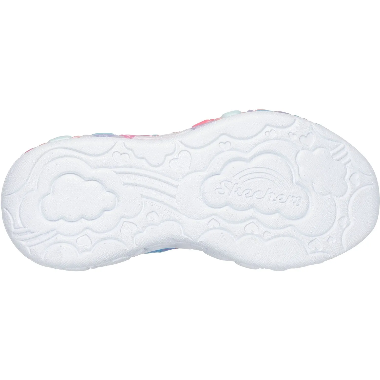 Skechers Eternal Heart Lights Sneakers Babykids_Skechers