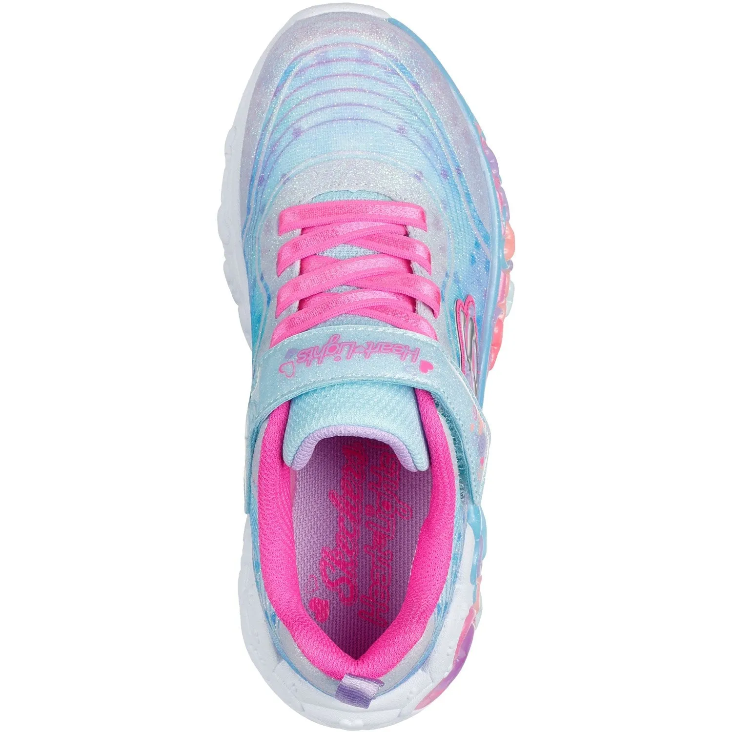 Skechers Eternal Heart Lights Sneakers Babykids_Skechers