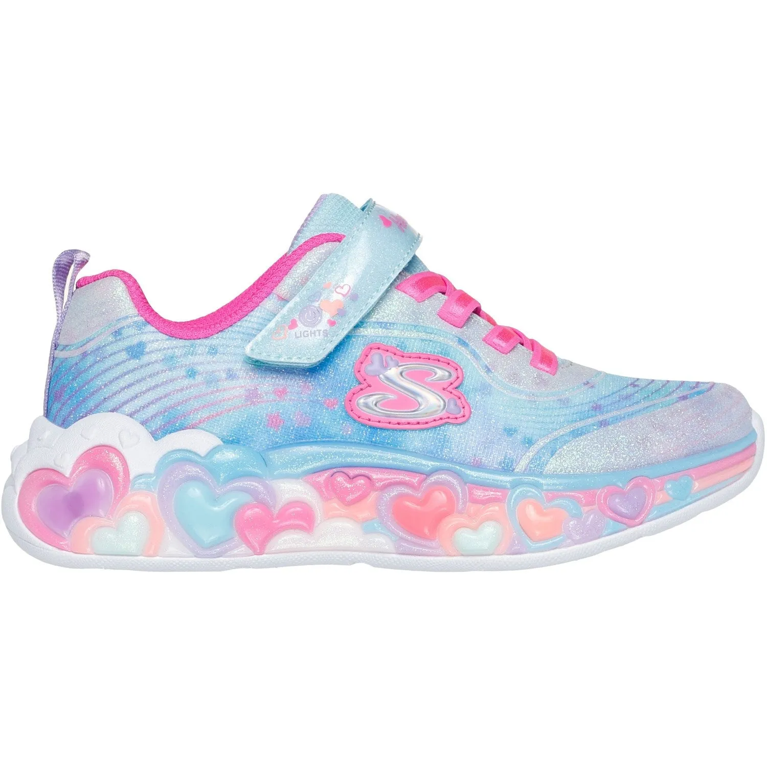 Skechers Eternal Heart Lights Sneakers Babykids_Skechers