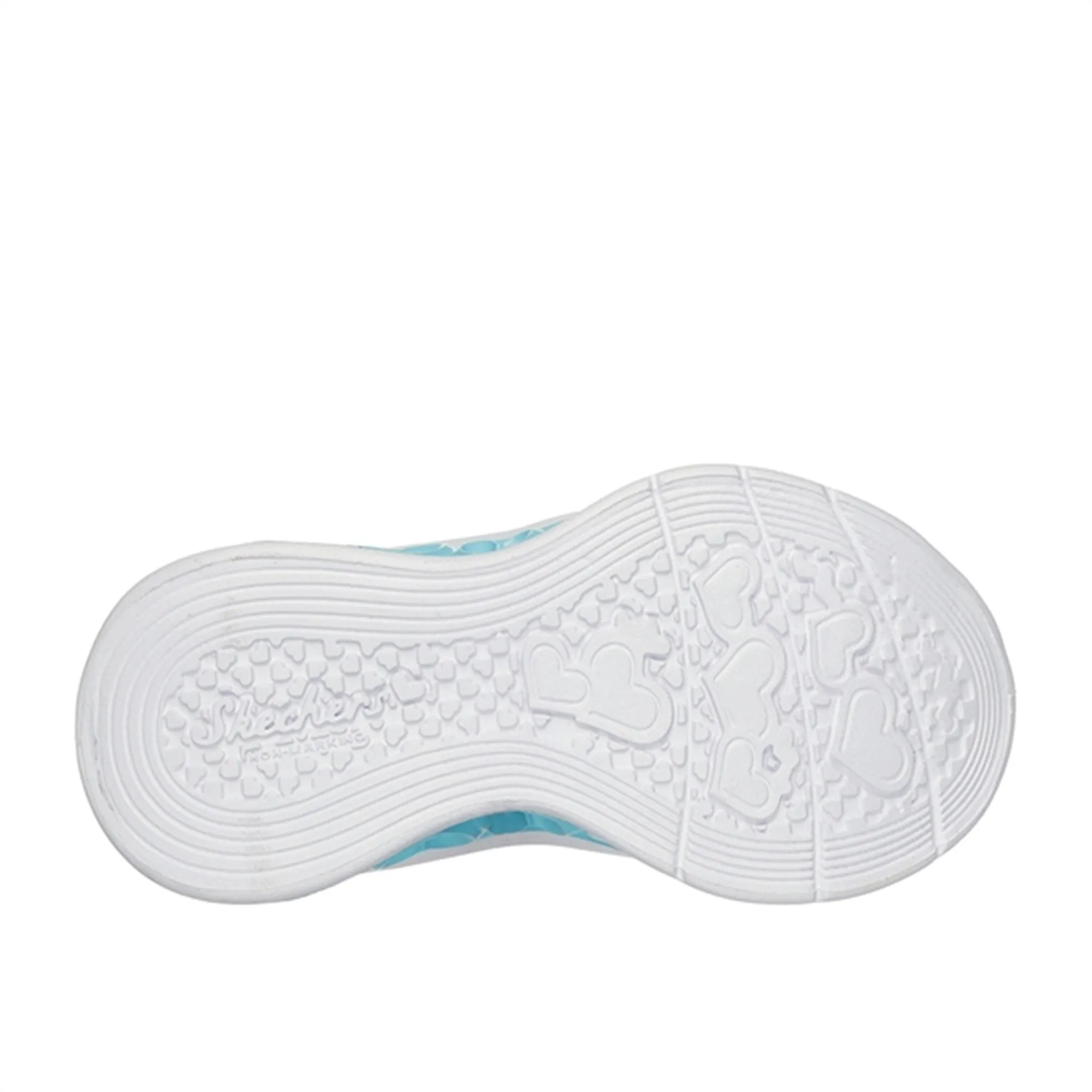 Skechers Flutter Heart Lights Sneakers Weiß Mehrfarbig Babykids_Skechers