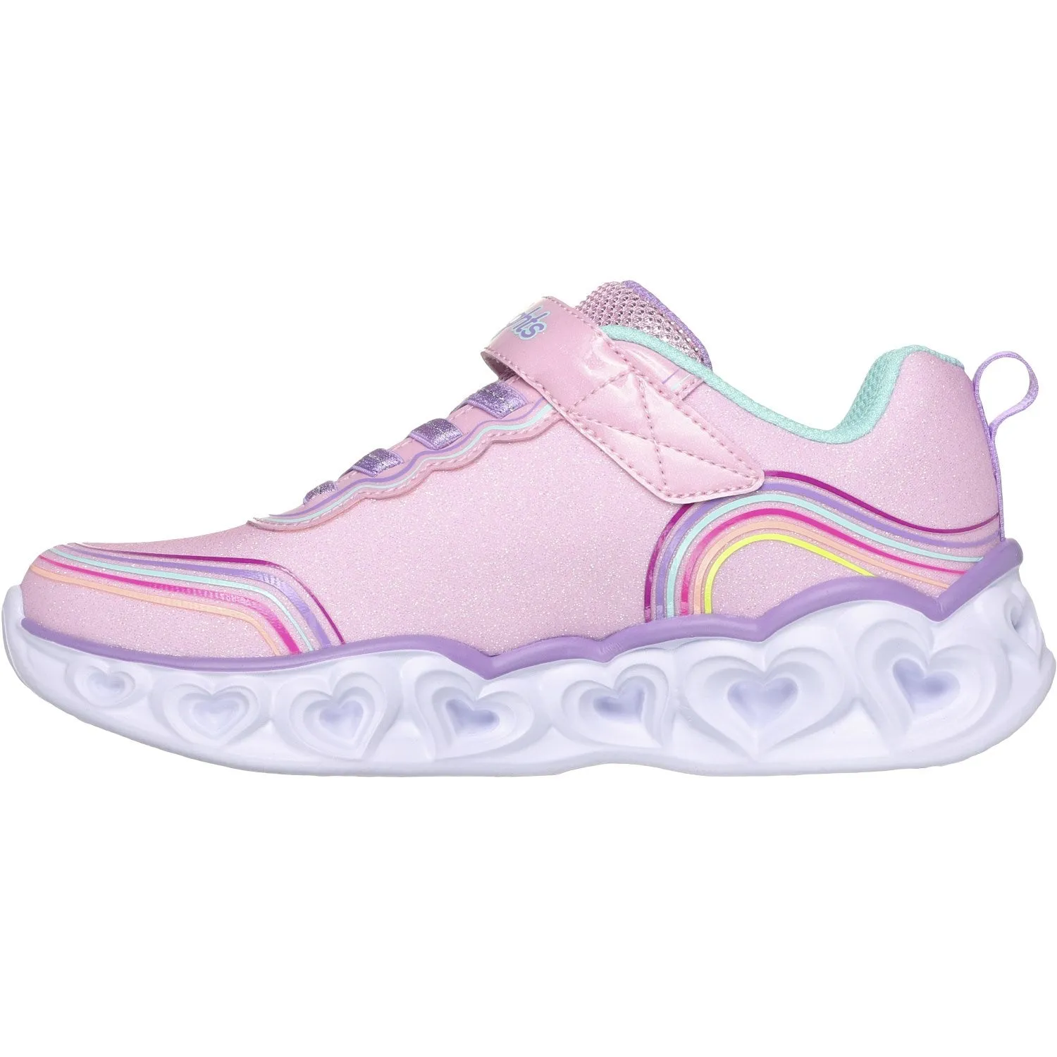 Skechers Heart Lights - Retro-Herzen Sneakers Babykids_Skechers
