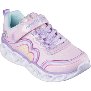 Skechers Heart Lights - Retro-Herzen Sneakers Babykids_Skechers