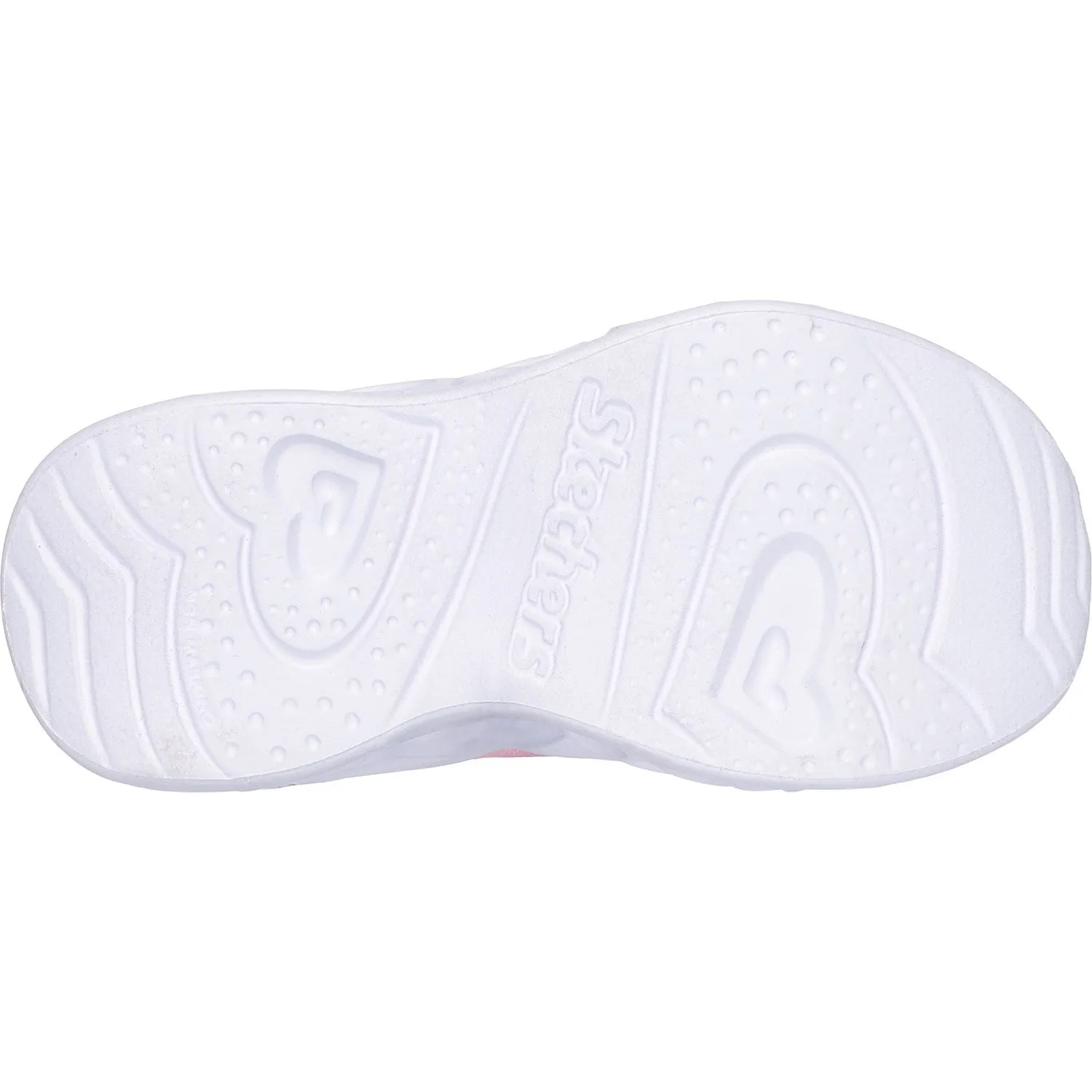 Skechers Heart Lights - Retro-Herzen Sneakers Babykids_Skechers