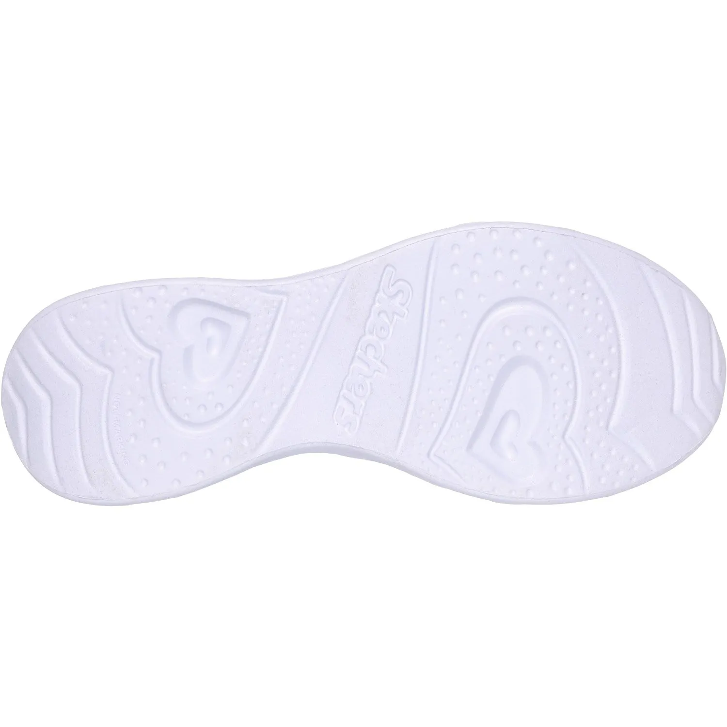 Skechers Heart Lights - Retro-Herzen Sneakers Babykids_Skechers