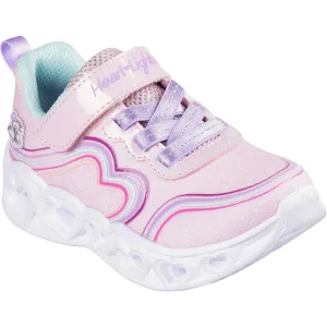 Skechers Heart Lights - Retro-Herzen Sneakers Babykids_Skechers