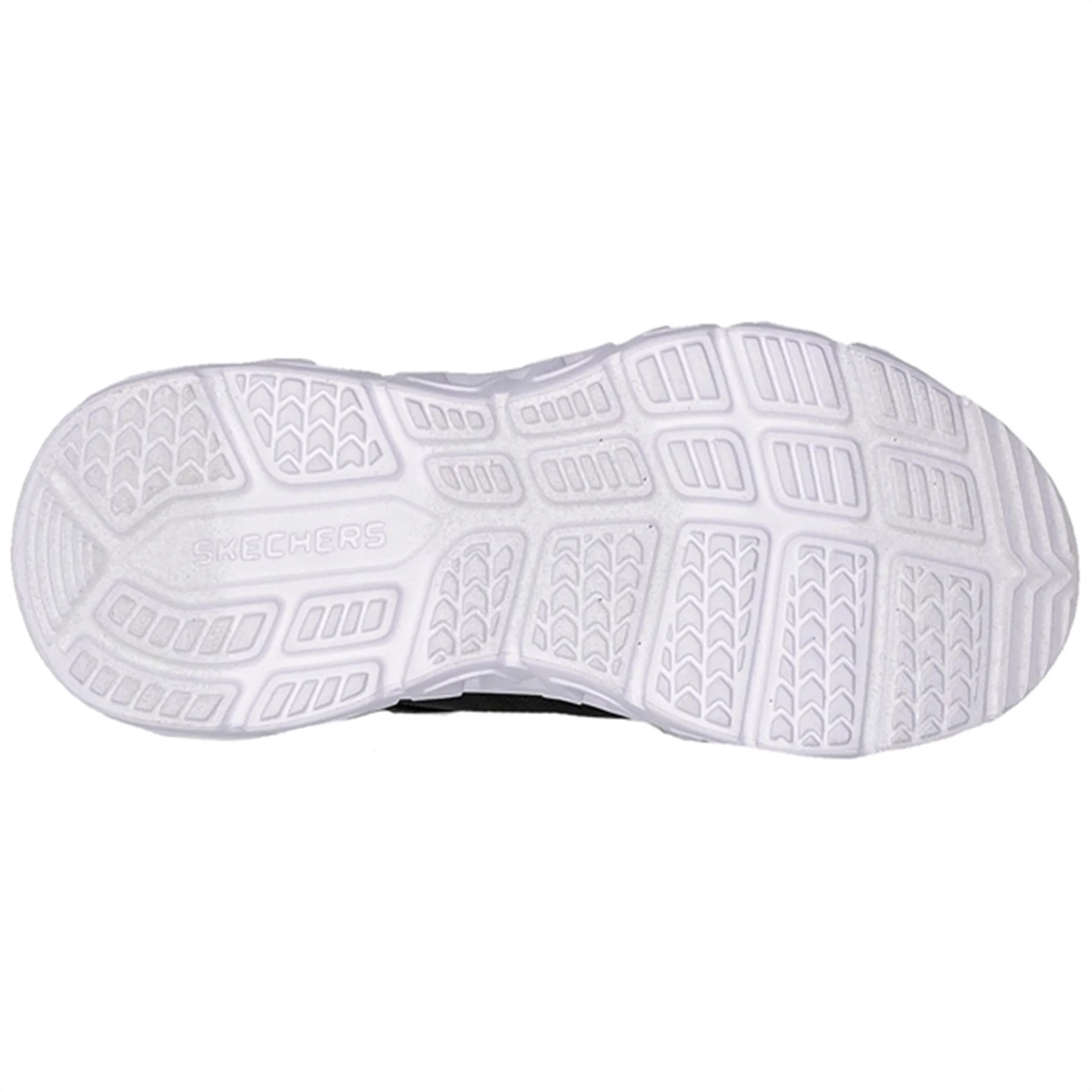 Skechers Hypno-Flash 2.0 Sneakers Schwarz Limette Babykids_Skechers