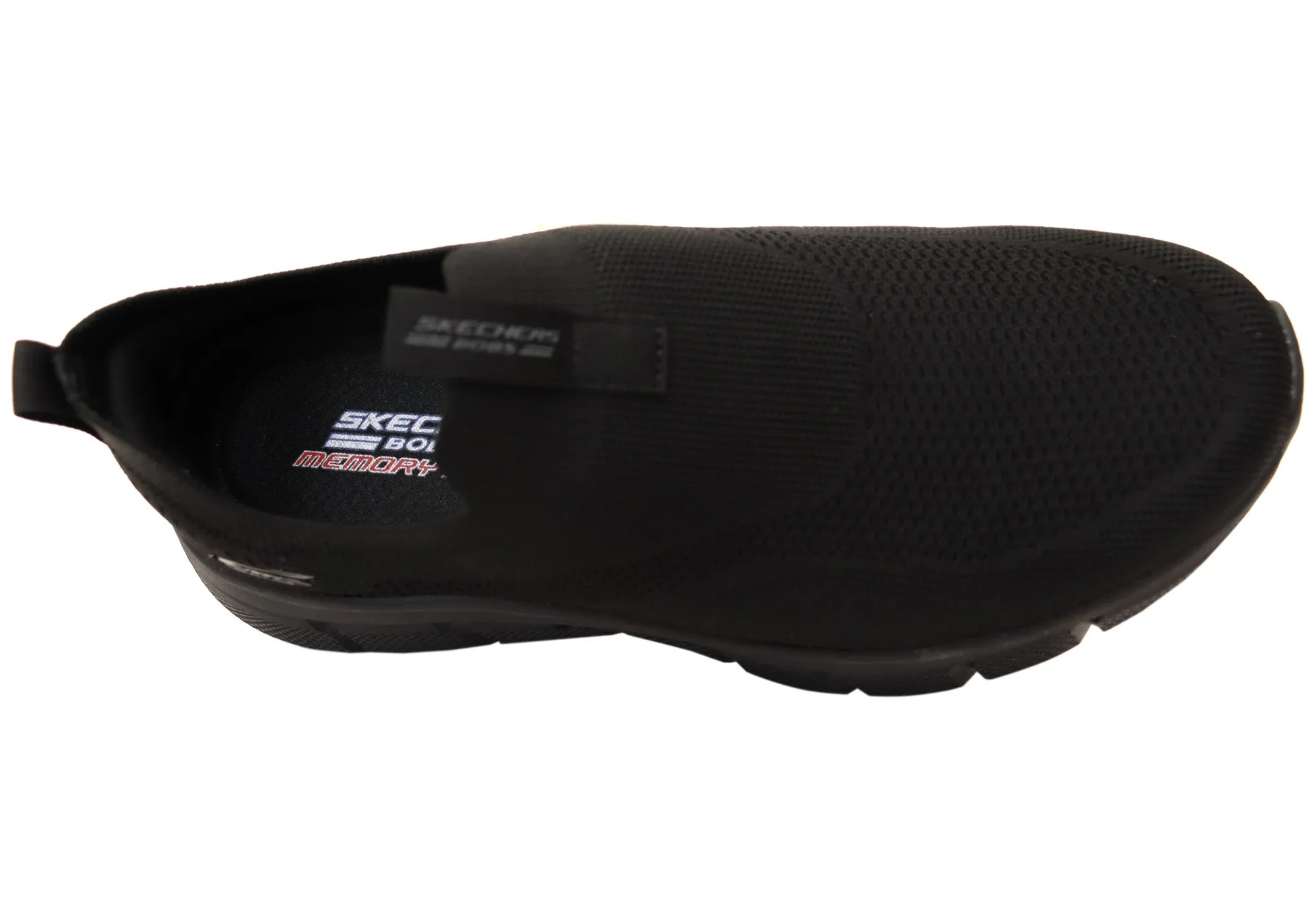 Skechers Herren BOBS Sport B Flex Frigid Edge Bequeme Schlupfschuhe Skechers Schuhe