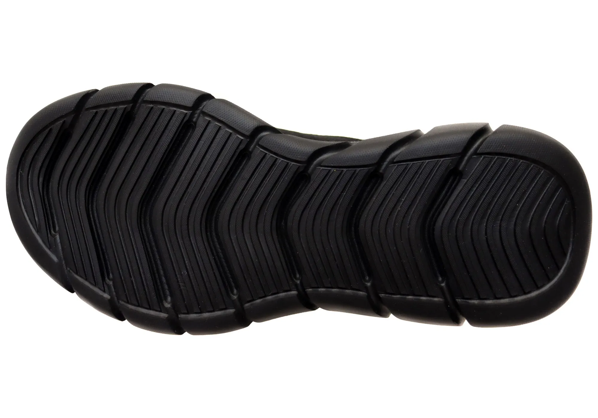 Skechers Herren BOBS Sport B Flex Frigid Edge Bequeme Schlupfschuhe Skechers Schuhe
