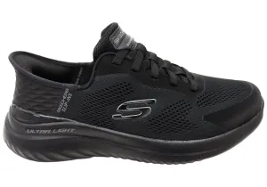 Skechers Herren Slip-Ins Bounder 2.0 Emerged Weite Passform Bequeme Schuhe Skechers Schuhe