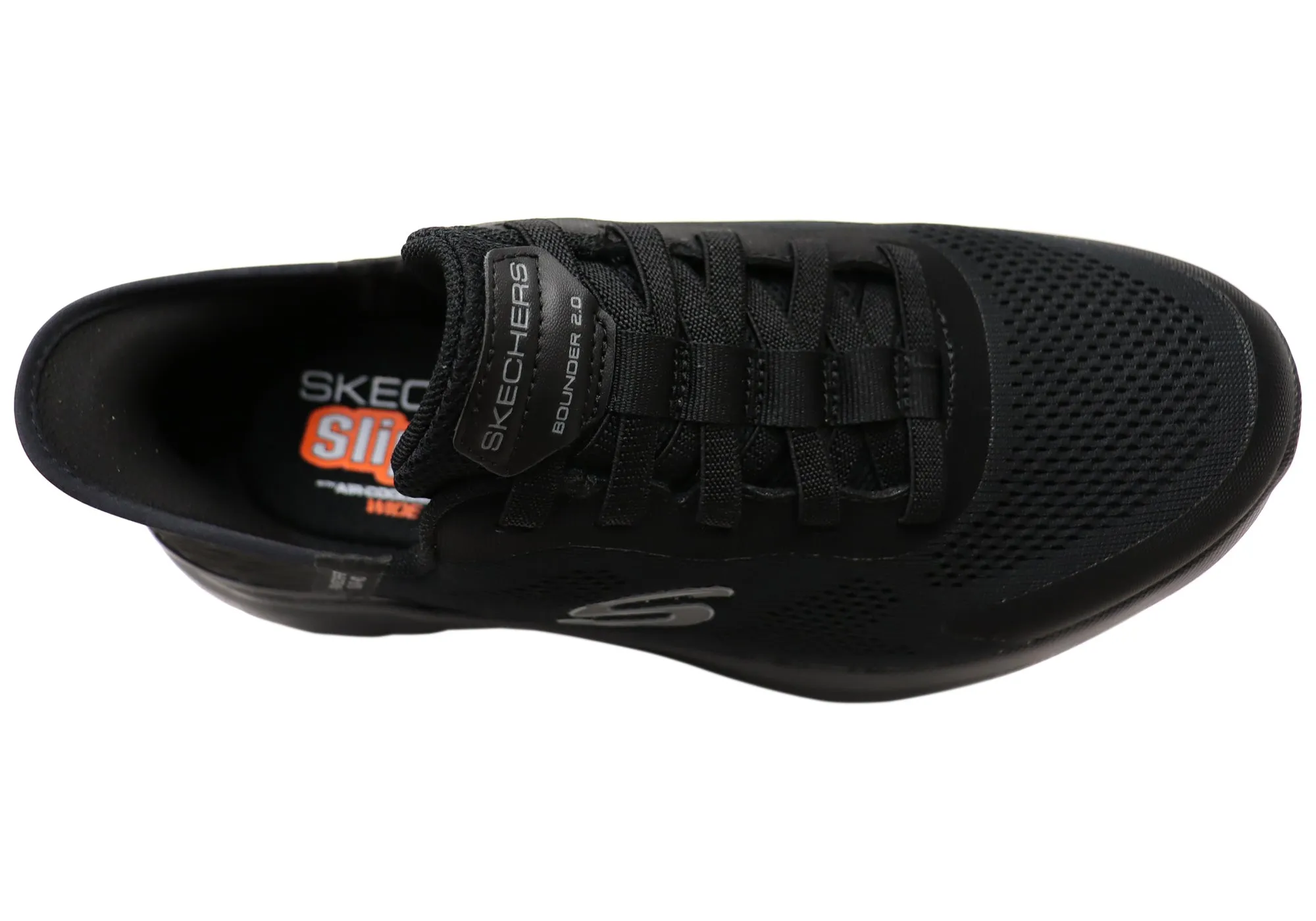 Skechers Herren Slip-Ins Bounder 2.0 Emerged Weite Passform Bequeme Schuhe Skechers Schuhe