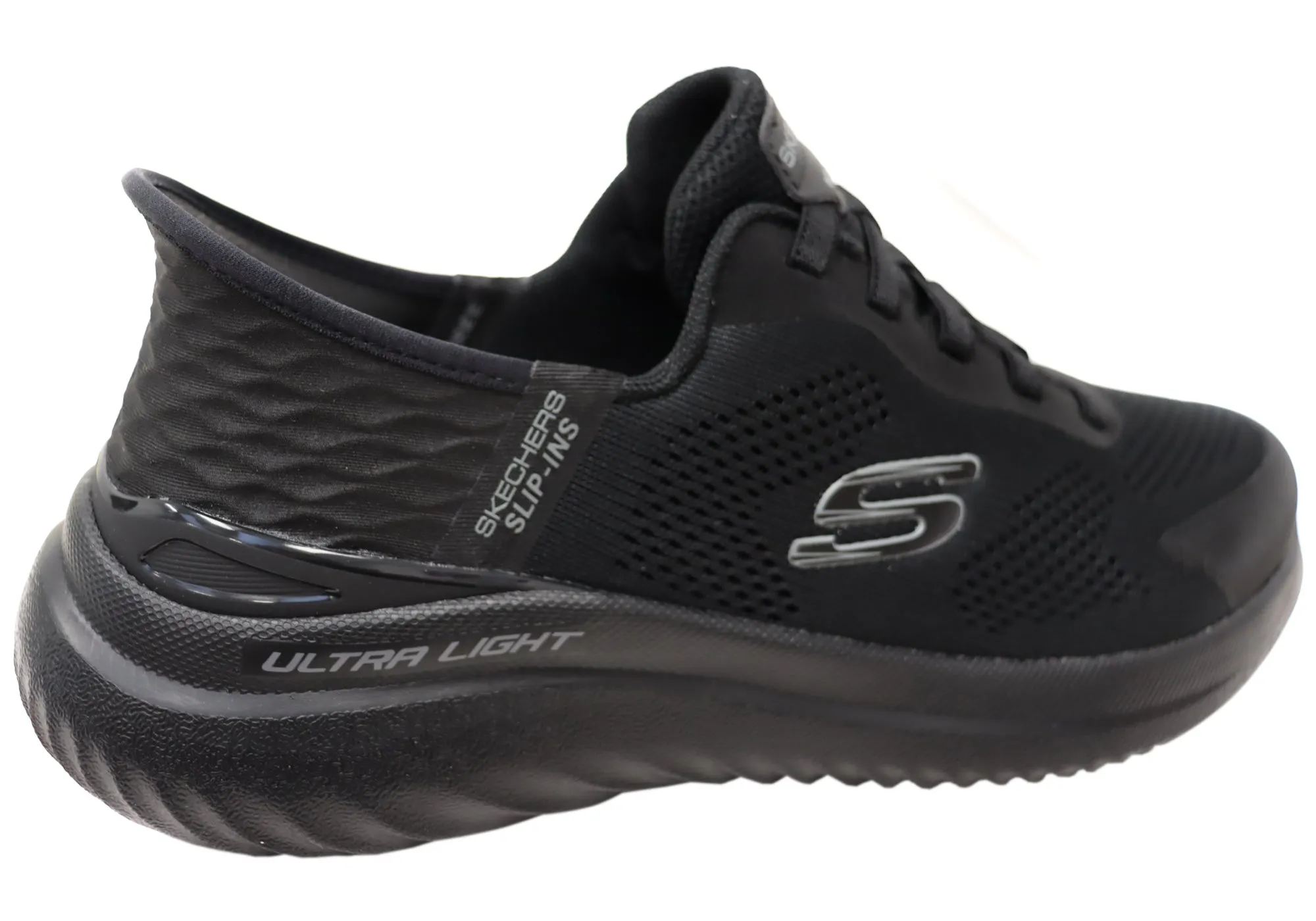 Skechers Herren Slip-Ins Bounder 2.0 Emerged Weite Passform Bequeme Schuhe Skechers Schuhe