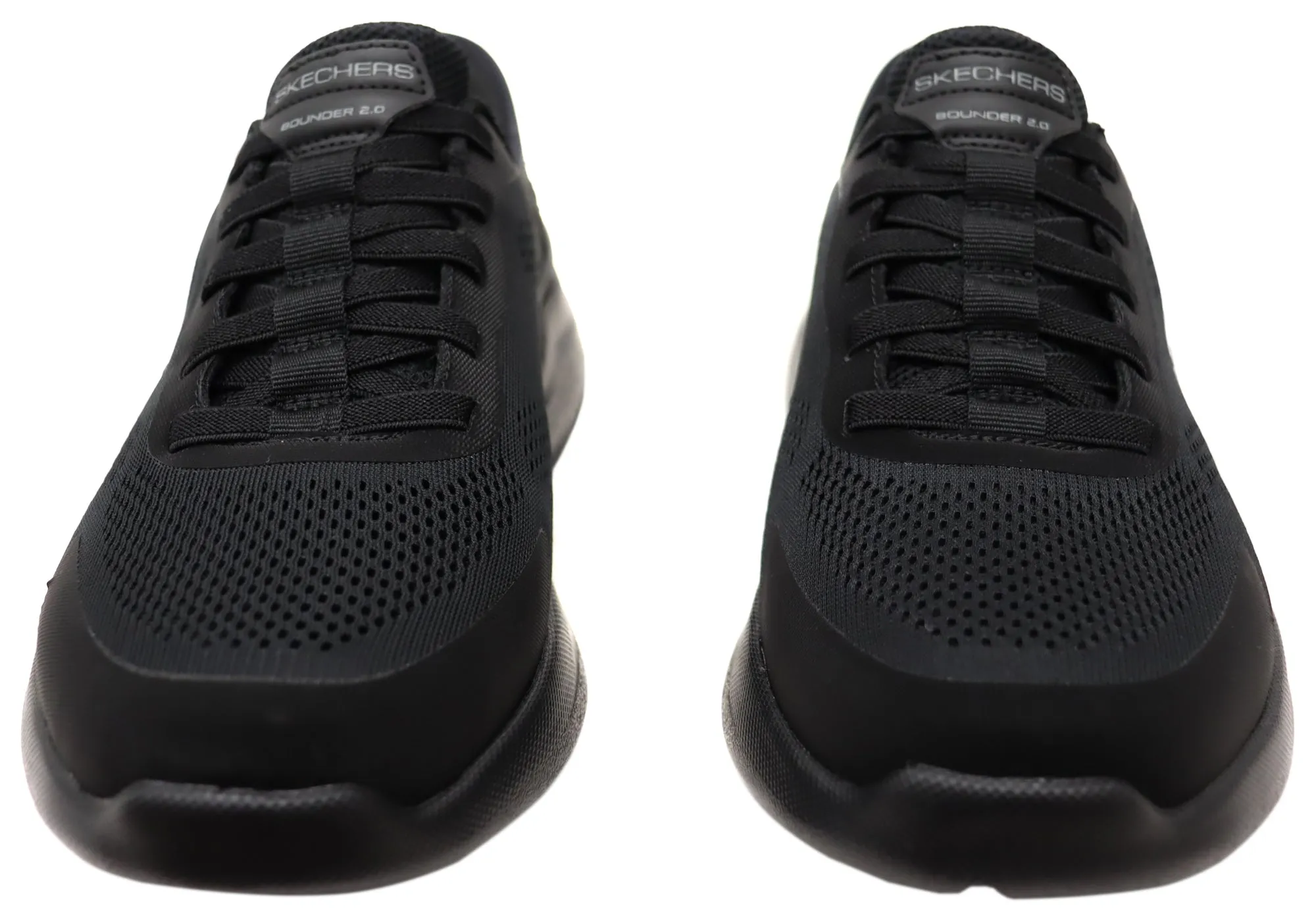 Skechers Herren Slip-Ins Bounder 2.0 Emerged Weite Passform Bequeme Schuhe Skechers Schuhe