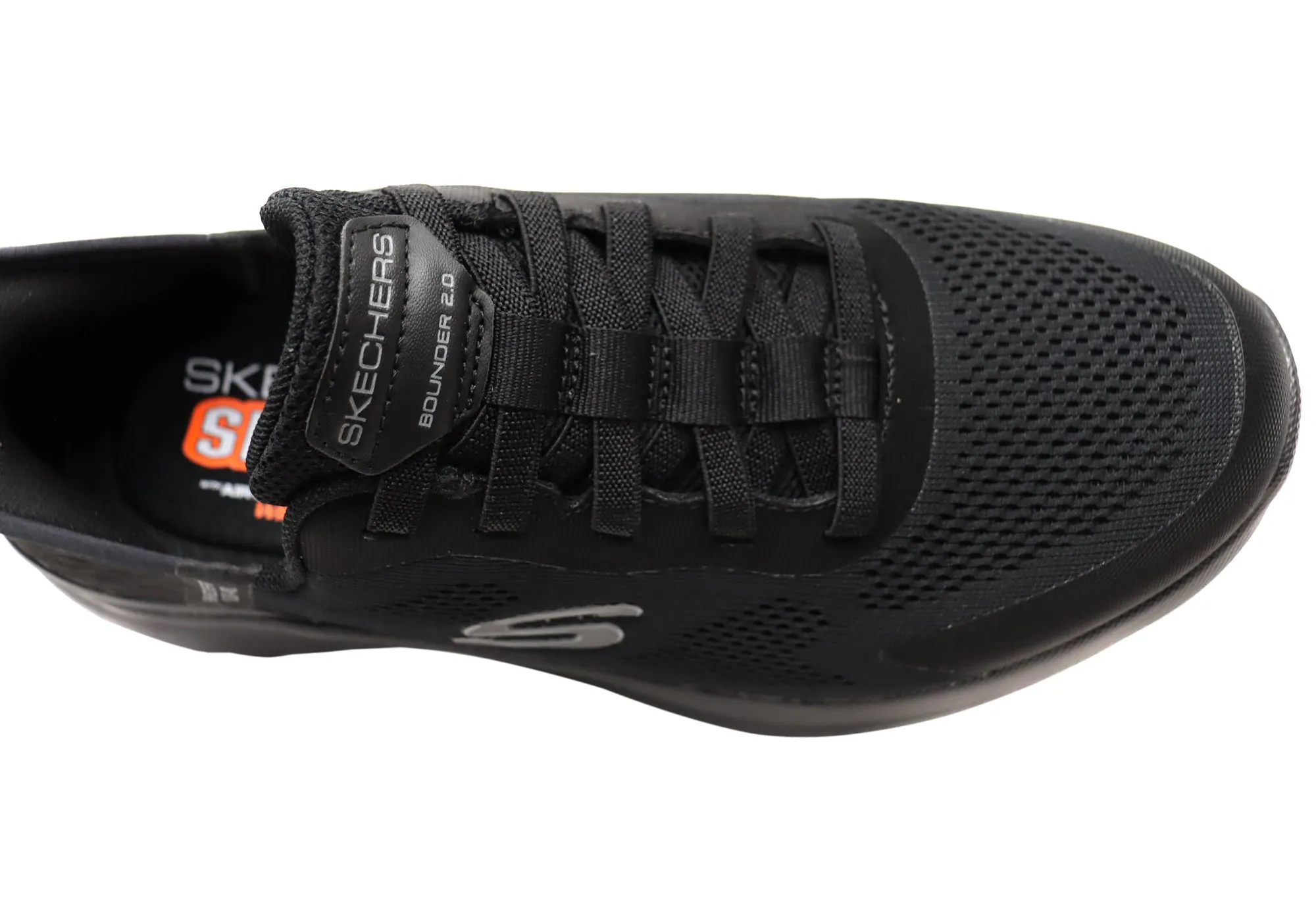 Skechers Herren Slip-Ins Bounder 2.0 Emerged Weite Passform Bequeme Schuhe Skechers Schuhe