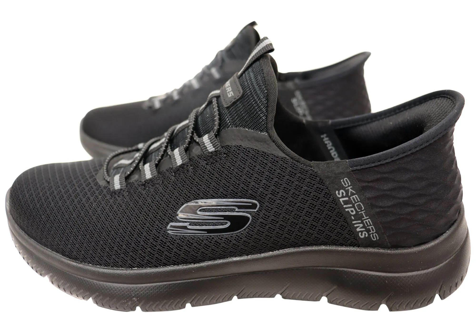 Skechers Herren Slip-Ins Summits High Range Bequeme Schuhe Skechers Schuhe