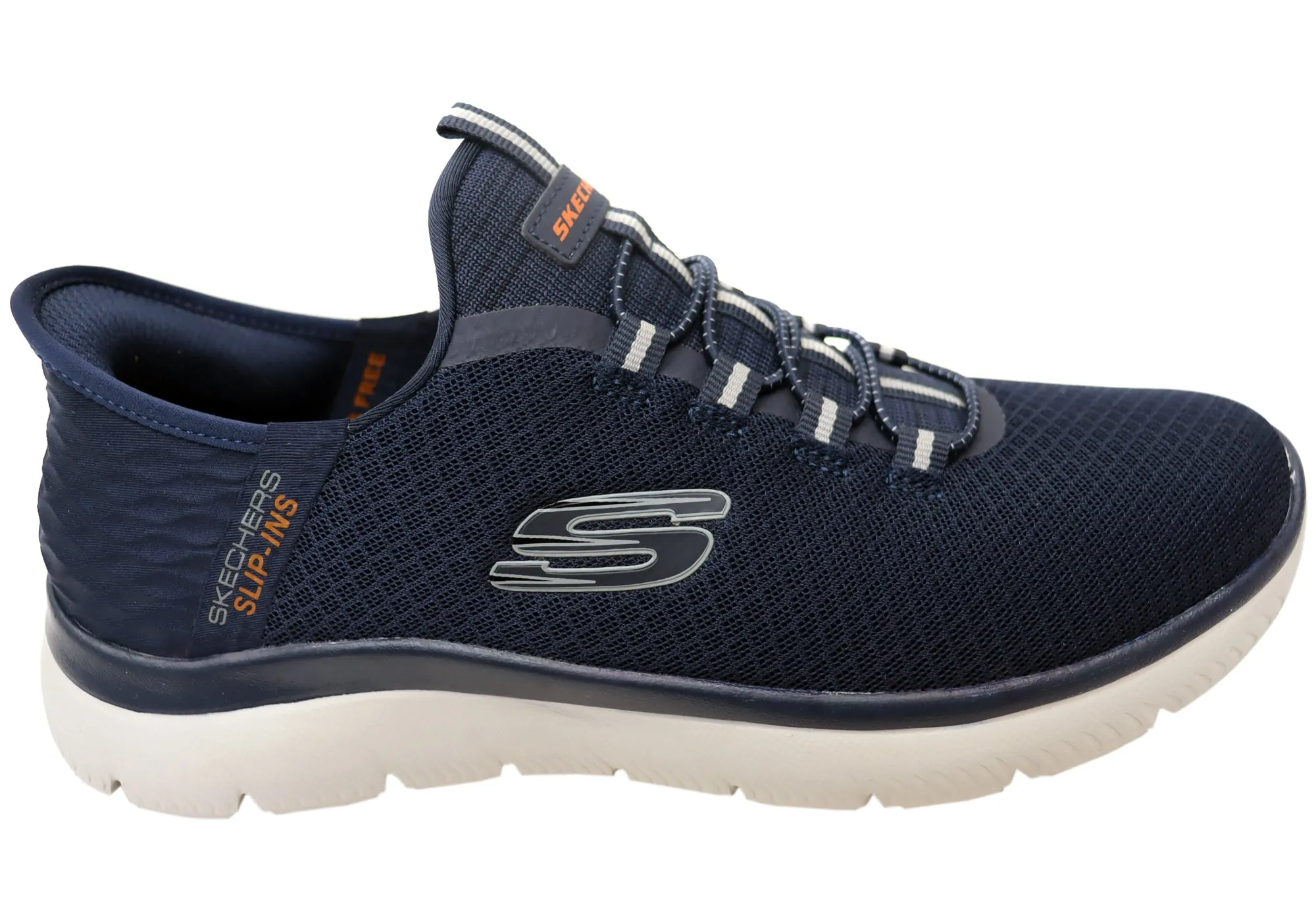 Skechers Herren Slip-Ins Summits High Range Bequeme Schuhe Skechers Schuhe