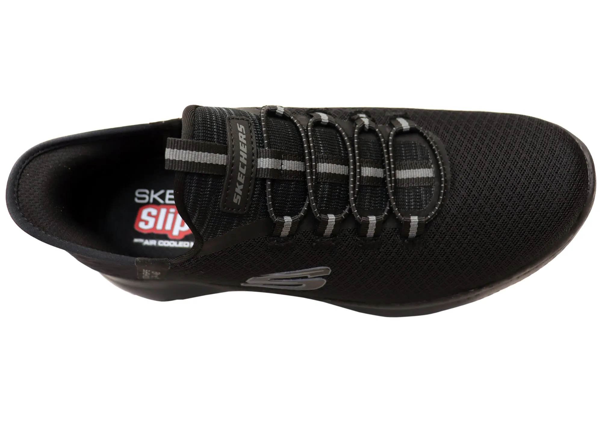 Skechers Herren Slip-Ins Summits High Range Bequeme Schuhe Skechers Schuhe