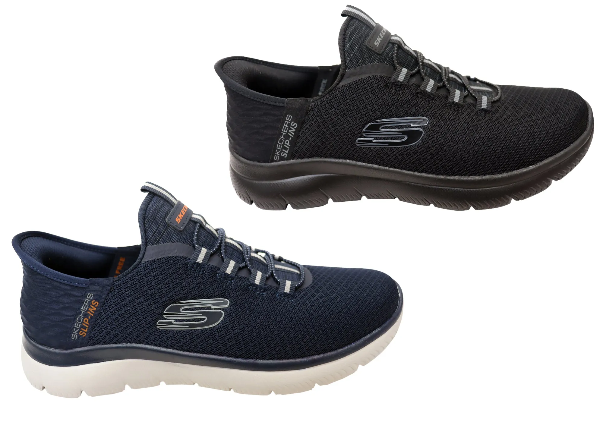 Skechers Herren Slip-Ins Summits High Range Bequeme Schuhe Skechers Schuhe