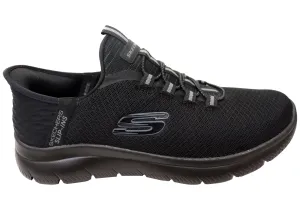 Skechers Herren Slip-Ins Summits High Range Bequeme Schuhe Skechers Schuhe