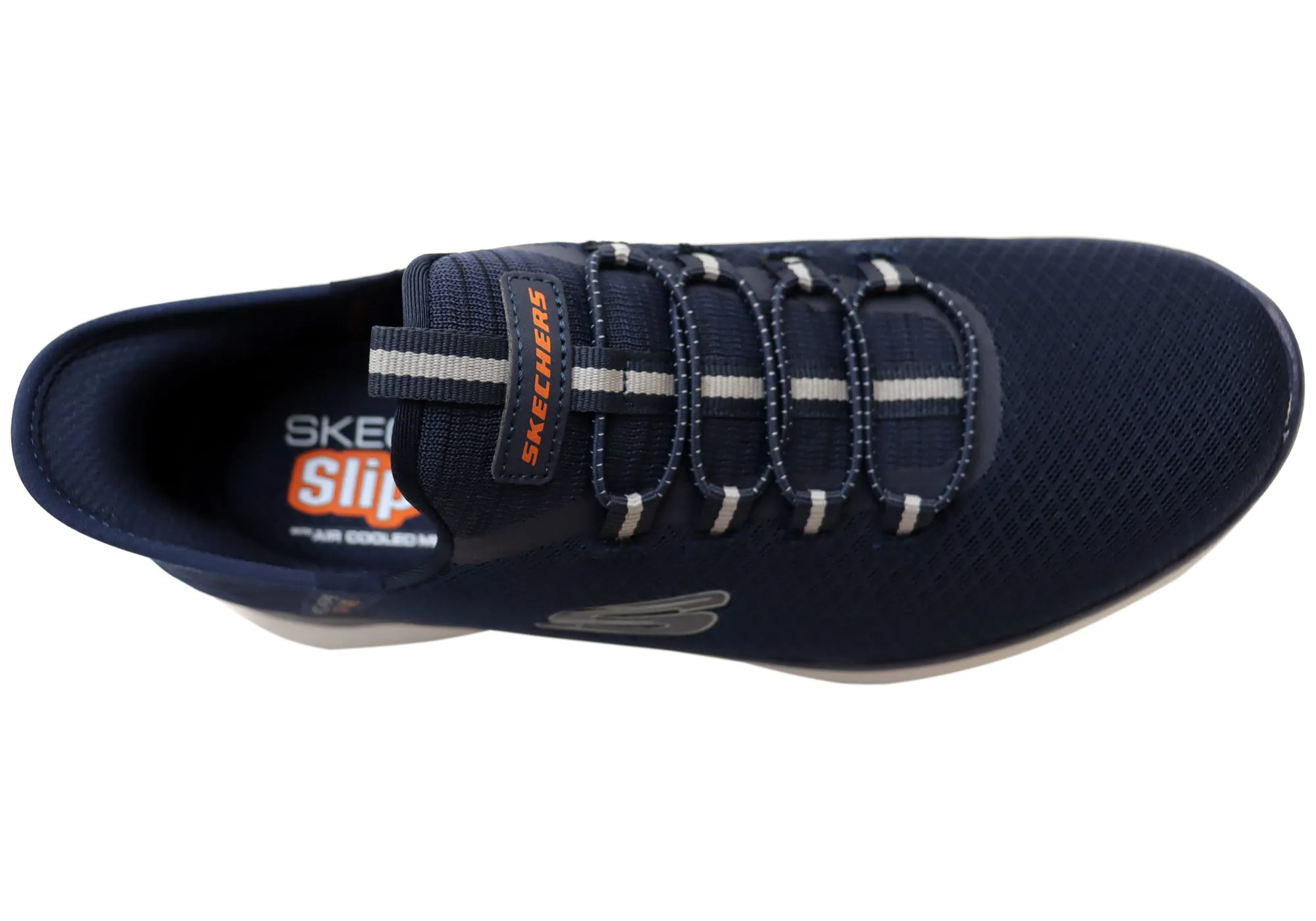 Skechers Herren Slip-Ins Summits High Range Bequeme Schuhe Skechers Schuhe