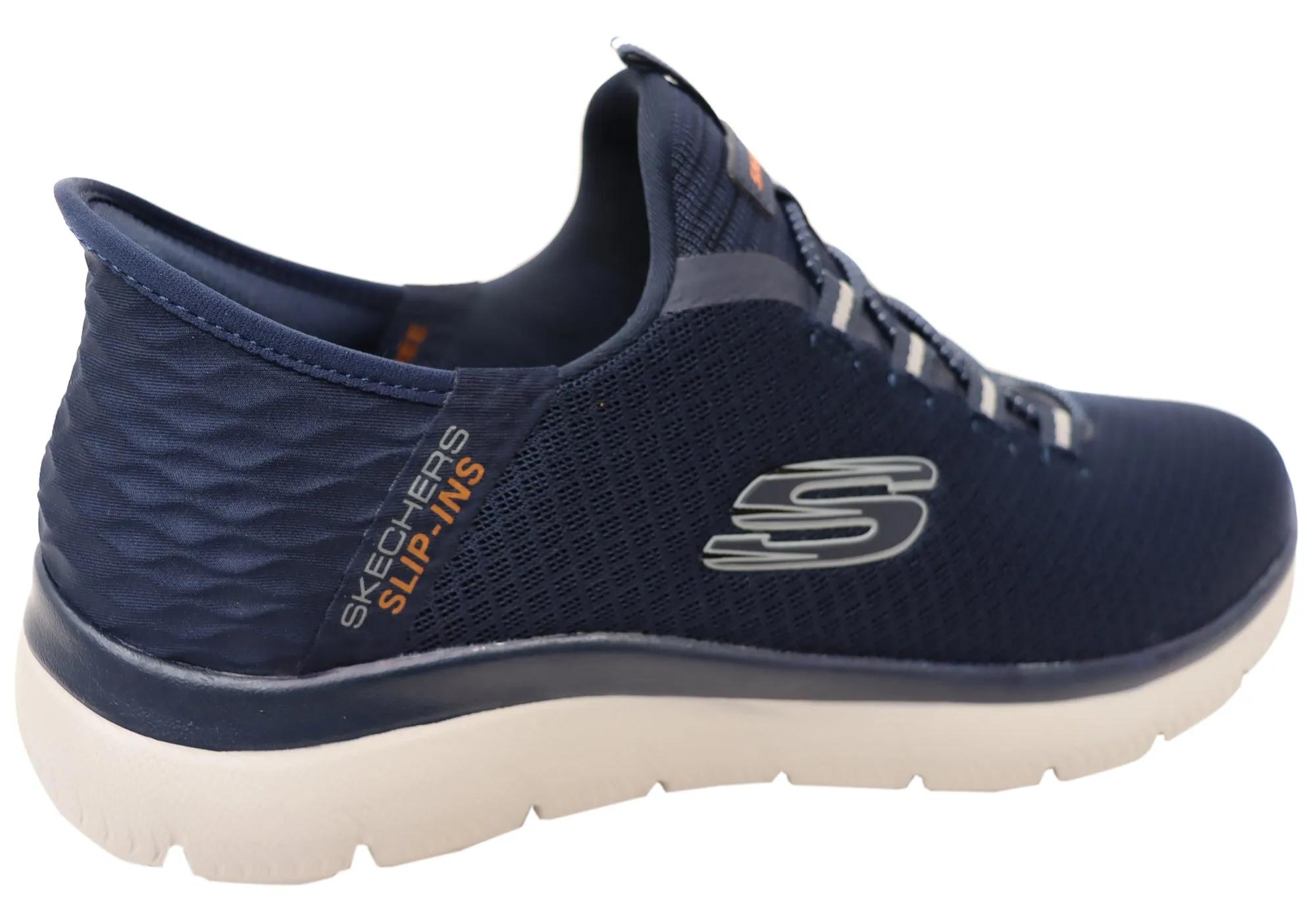 Skechers Herren Slip-Ins Summits High Range Bequeme Schuhe Skechers Schuhe