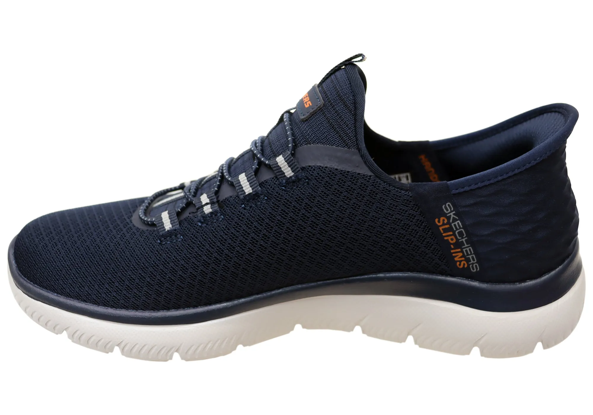 Skechers Herren Slip-Ins Summits High Range Bequeme Schuhe Skechers Schuhe