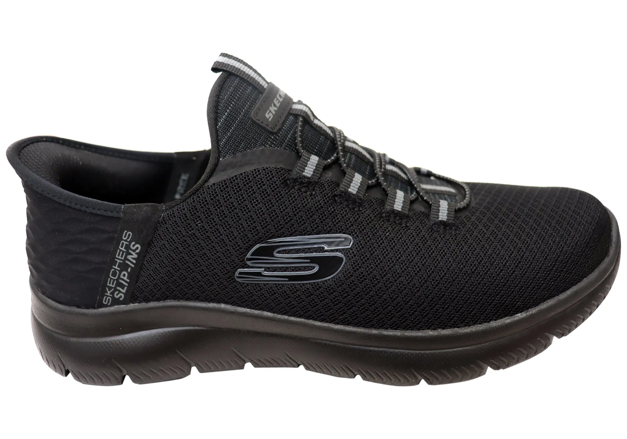 Skechers Herren Slip-Ins Summits High Range Bequeme Schuhe Skechers Schuhe