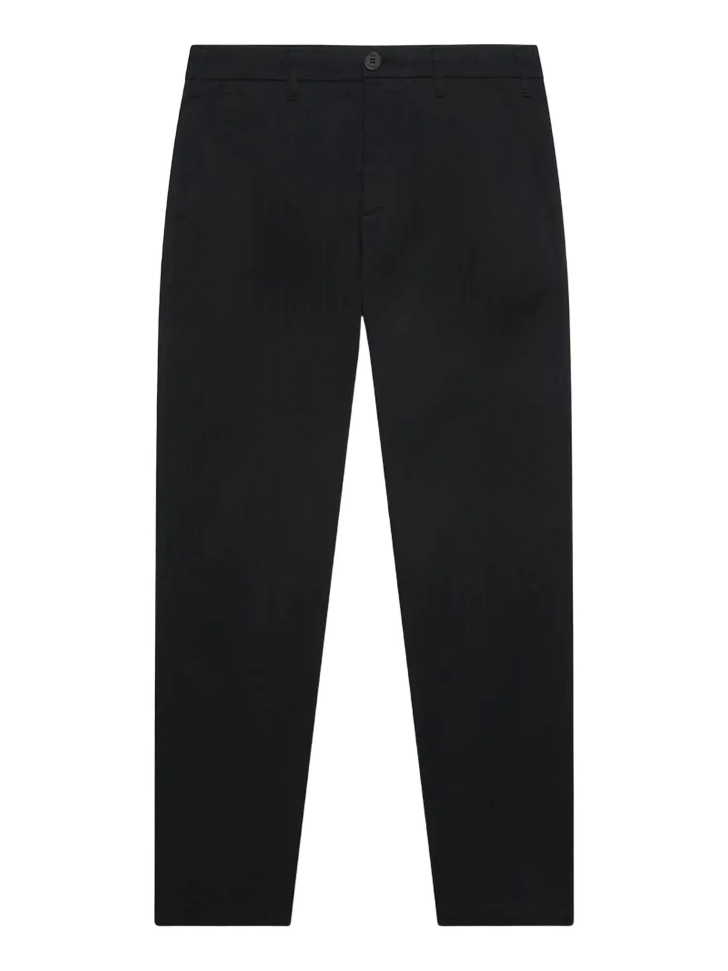 Skye Baumwoll-Köperhose in Schwarz