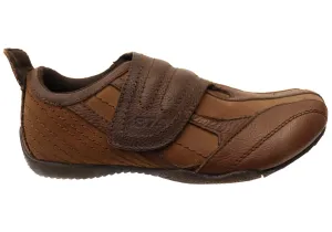 Slatters Zodiac Herren Lederschuhe Mit Verstellbarem Riemen Bequeme Schuhe Slatters Schuhe