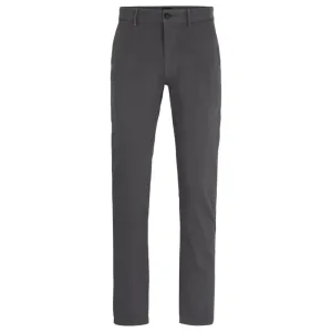 Slim-Fit Chinos aus Stretch-Baumwollsatin