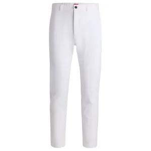 Slim-Fit-Hose aus Stretch-Gabardine-Baumwolle