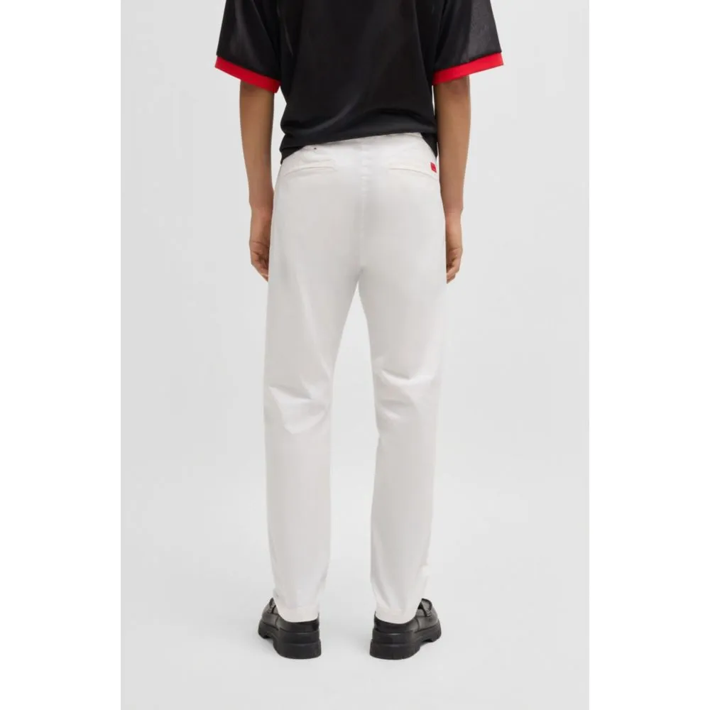 Slim-Fit-Hose aus Stretch-Gabardine-Baumwolle