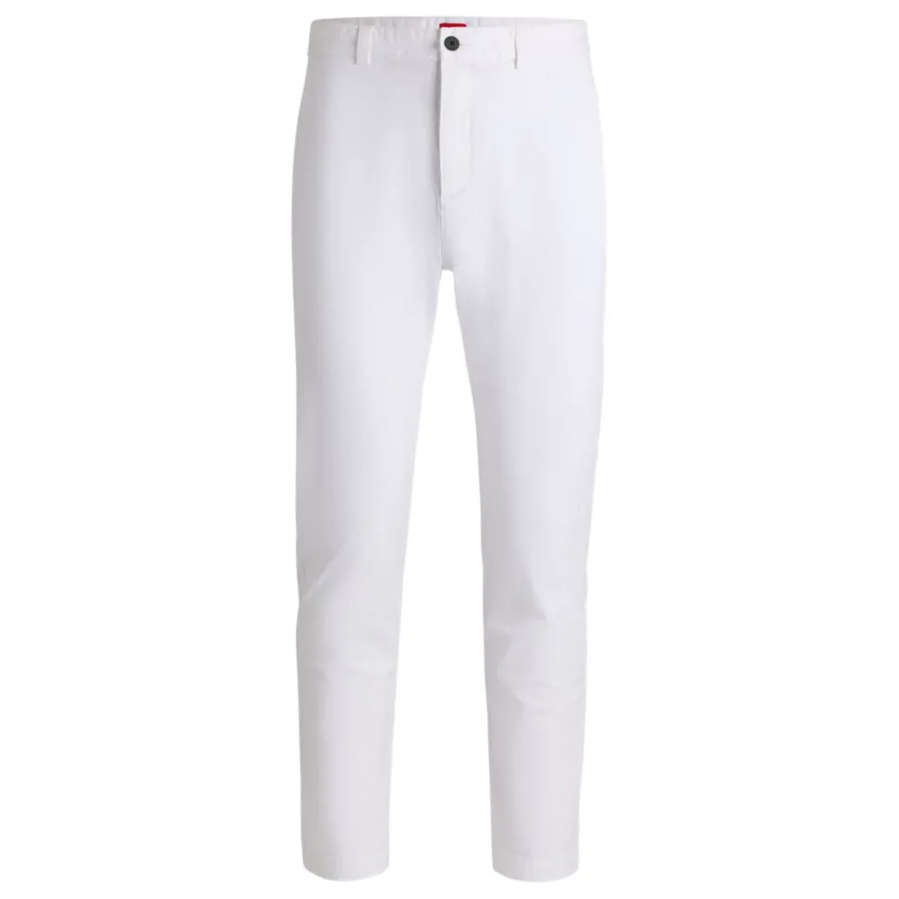Slim-Fit-Hose aus Stretch-Gabardine-Baumwolle