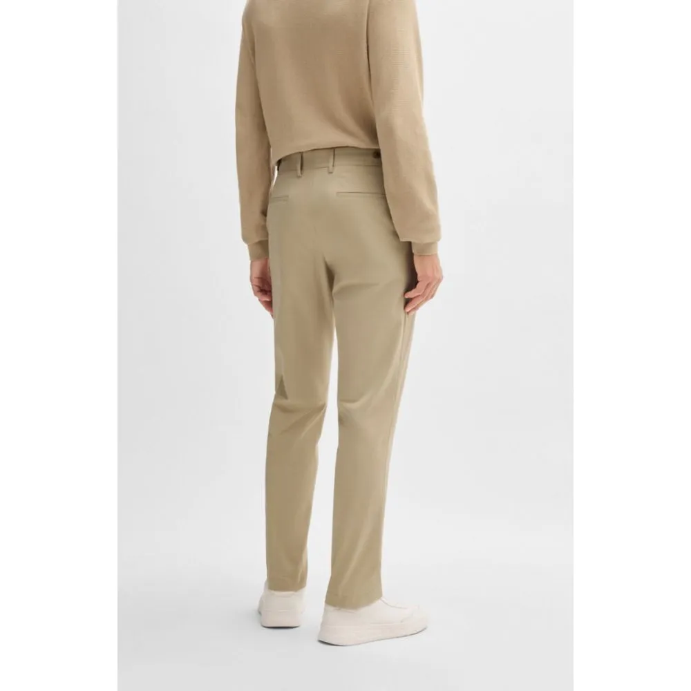 Slim-Fit-Hose aus waschbarer Stretch-Baumwolle