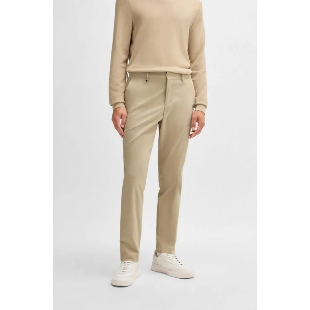 Slim-Fit-Hose aus waschbarer Stretch-Baumwolle