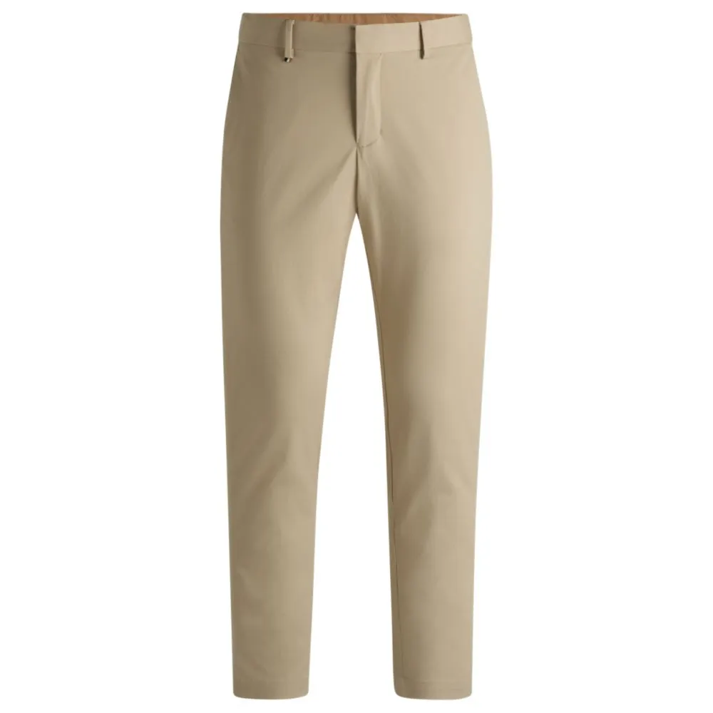 Slim-Fit-Hose aus waschbarer Stretch-Baumwolle