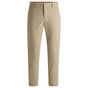 Slim-Fit-Hose aus waschbarer Stretch-Baumwolle