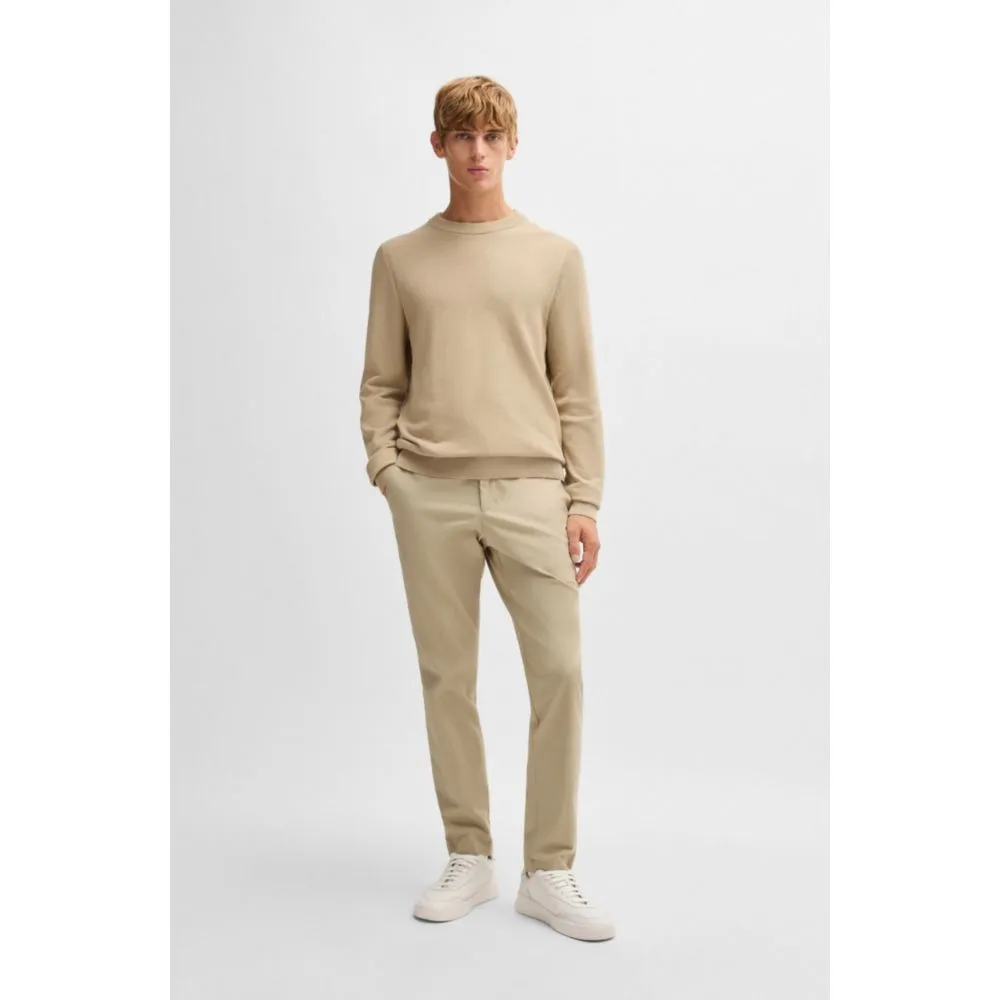 Slim-Fit-Hose aus waschbarer Stretch-Baumwolle