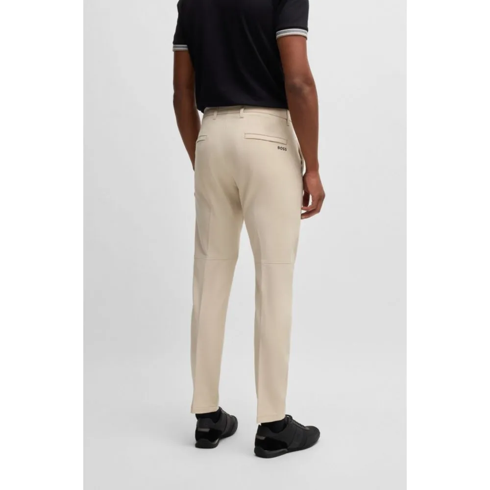 Slim-Fit-Hose in wasserabweisendem Stretchstoff