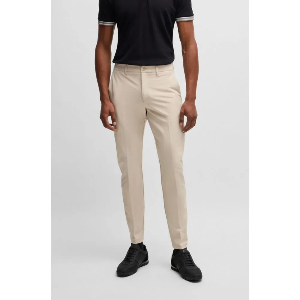 Slim-Fit-Hose in wasserabweisendem Stretchstoff