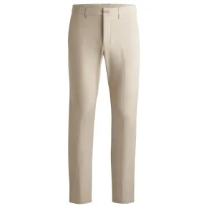 Slim-Fit-Hose in wasserabweisendem Stretchstoff