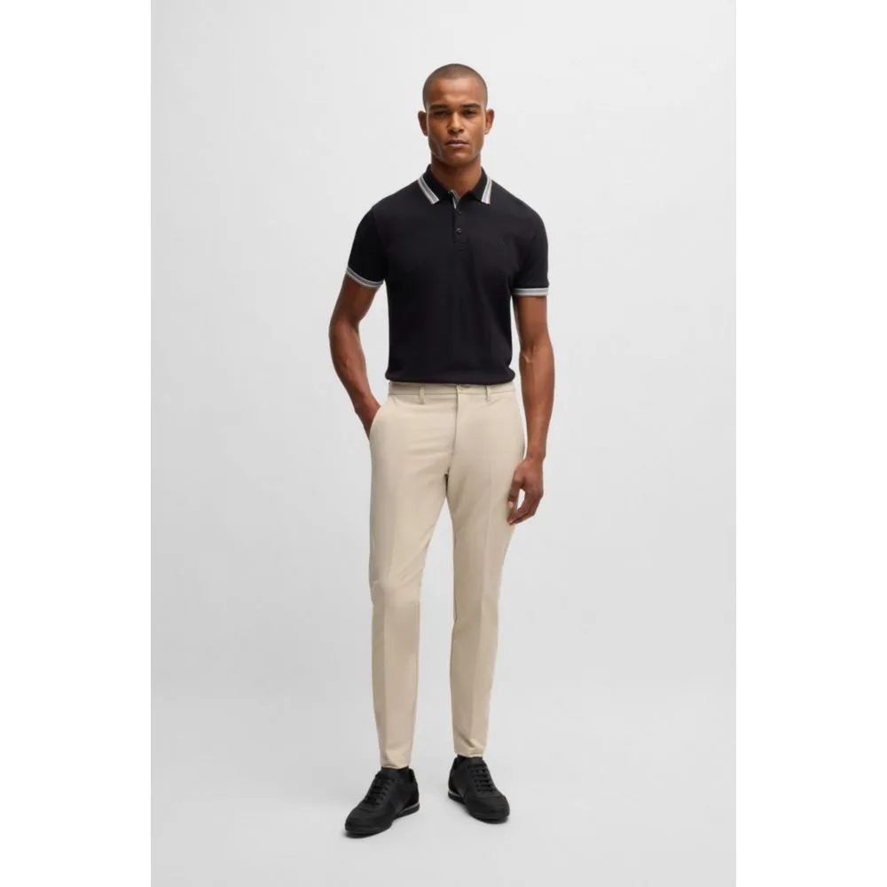 Slim-Fit-Hose in wasserabweisendem Stretchstoff