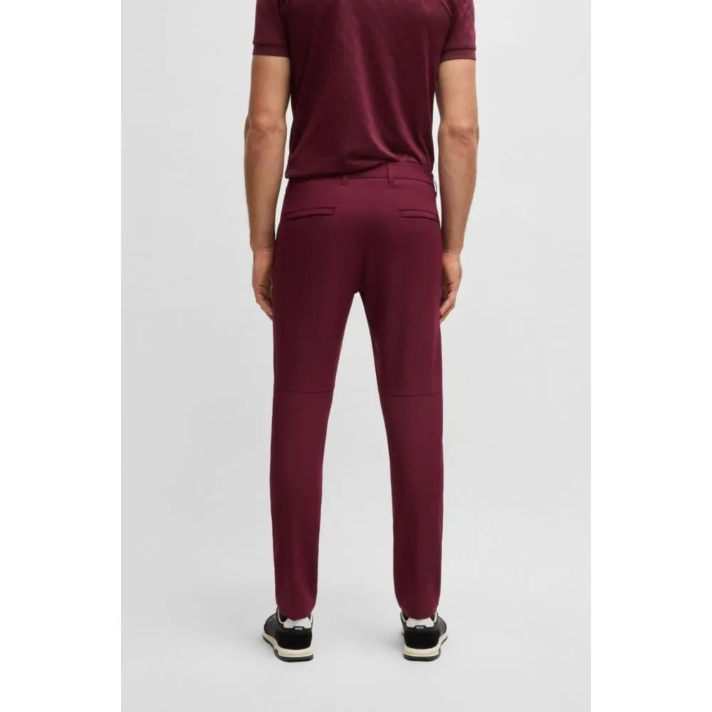 Slim-Fit-Hose in wasserabweisendem Stretchstoff