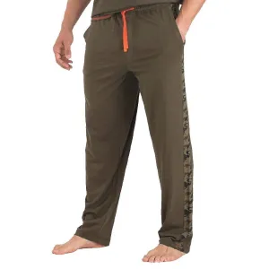 Slub Jersey Lounge Hose In Evergreen