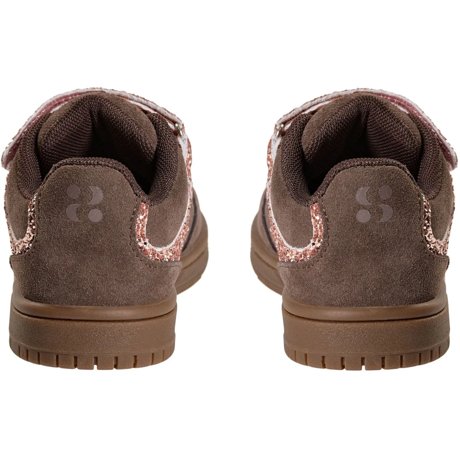 Sofie Schnoor Braune Schuhe mit Klettverschluss für Babys und Kinder_Sofie-Schnoor